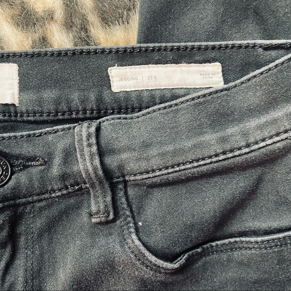 Pacsun black distressed jeggings - Picture 5 of 7